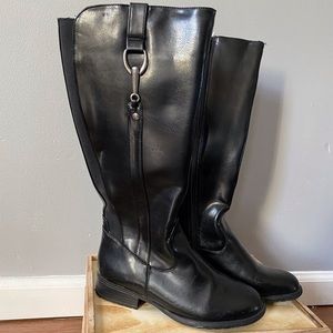 Black Riding Boots